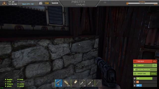 Rust - попрошайки в деле)) смотреть онлайн