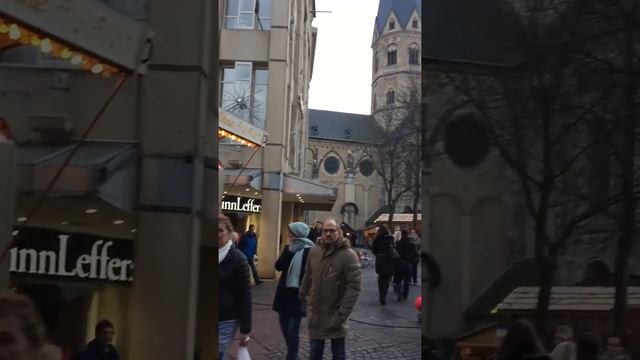 Weinachtsmarkt in Deutschland. Рождество в Германии смотреть онлайн