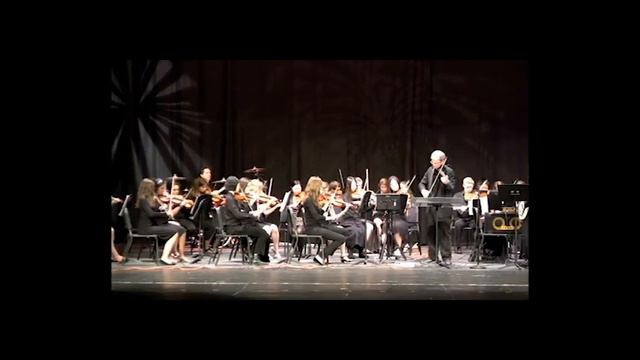 Led Zeppelin - Kashmir - New Canaan High School Orchestra 5-11-11 смотреть онлайн