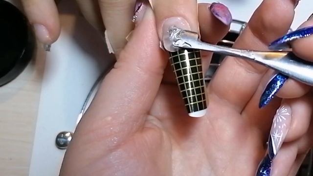 наращивание на широкие ногти #shorts#nails#nailart
