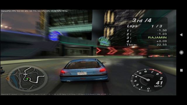 Damon Ps2 Pro 4.1.1 Android/Mobile 2021 | Need for Speed: Underground 2 смотреть онлайн