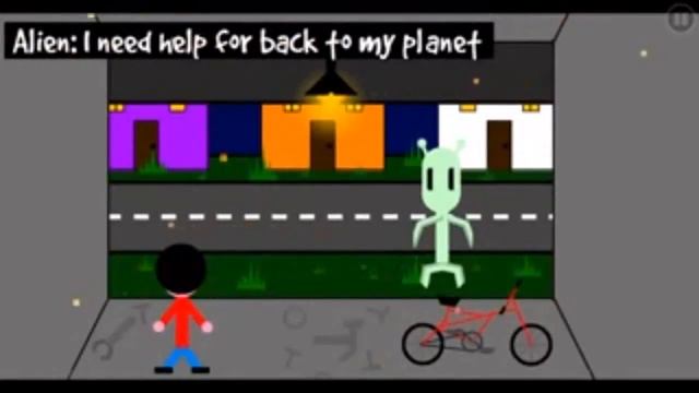 Pobre alien - alíen trouble смотреть онлайн