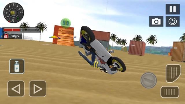High Ground Sports Bike Simulator City Jumper 2018 - Gameplay Android game смотреть онлайн