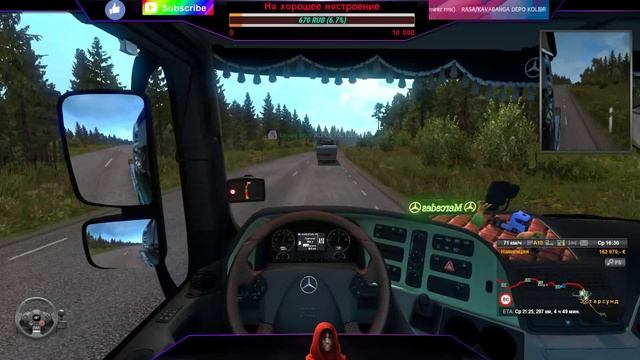 Euro truck simulator 2 - ProMod - новые дороги смотреть онлайн