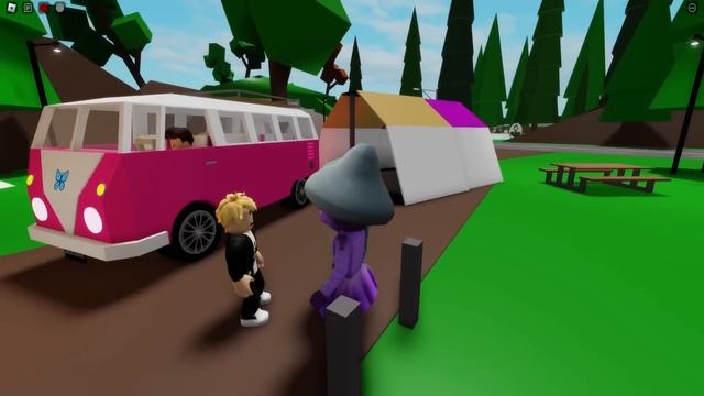 BROOKHAVEN SMURF CAT GERÇEK HİKAYESİ ❤️ ROBLOX KÜBRA NİSA смотреть онлайн