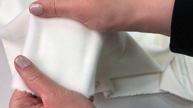 Велюр костюмный, арт.PKV2057-23 цвет молочный смотреть онлайн