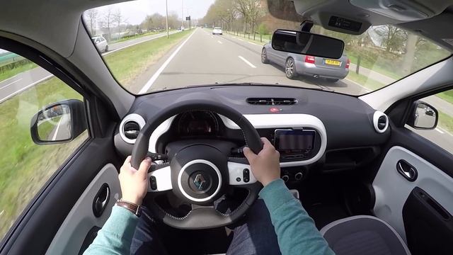 2018 Renault Twingo SCe 70 - POV Test Drive (no talking, pure driving) смотреть онлайн