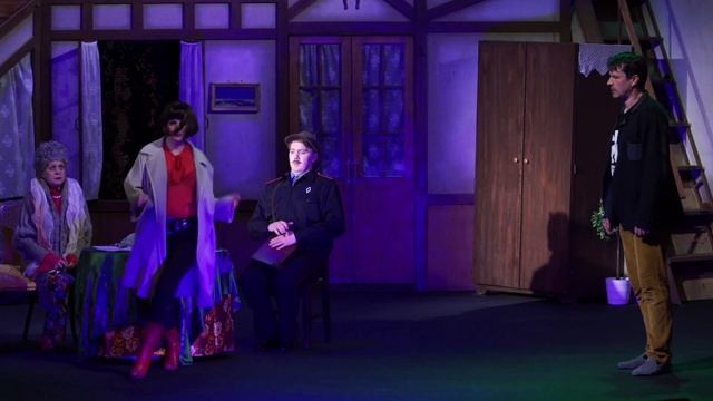 Спектакль "Семейка Краузе" Реж. Сергей Закутин смотреть онлайн