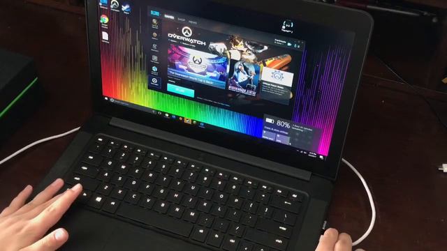 Razer Blade 2017 GTX 1060 With Overwatch Review compared to Surface book #5 смотреть онлайн