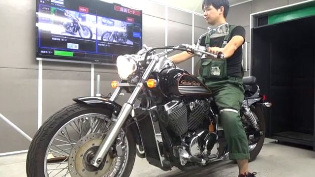 Honda Shadow 750 Slasher (nmb10378) смотреть онлайн