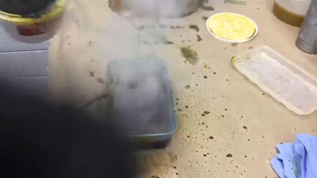 #антихром - Процесс снятия хрома с детали #Audi #A8