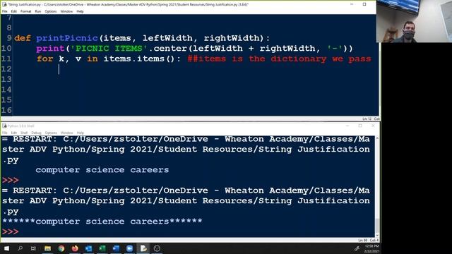 String Justification смотреть онлайн