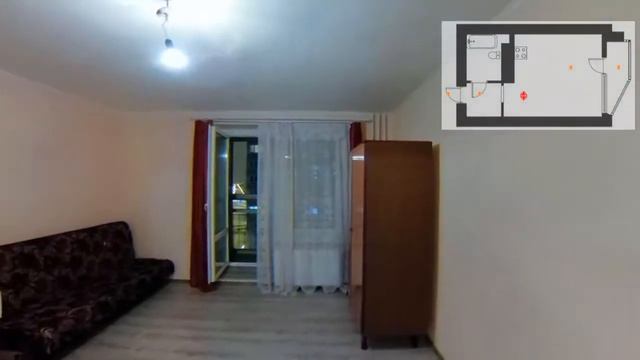 Продажа студии в Санкт-Петербурге. Студия, 25.1 м², Екатерининский пр., д. 2, Красногвардейский р-н смотреть онлайн
