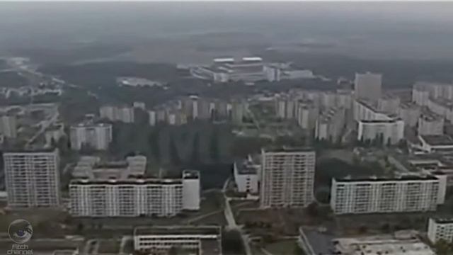 Припять спустя 5 лет после аварии | Припять в 1991 году смотреть онлайн