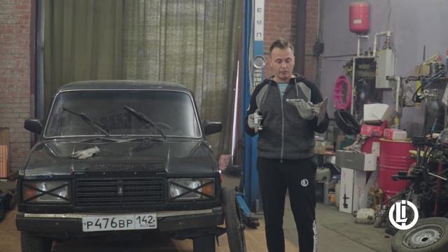 Колеса от мотоцикла на автомобиль ВАЗ 2107. Тест драйв адской колесницы на колесах от Урала. смотреть онлайн