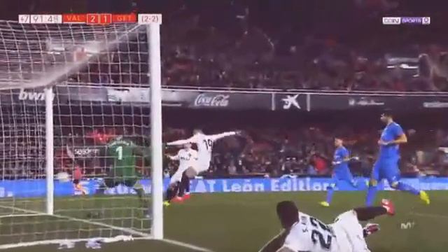 DOBLETE DE RODRIGO MORENO AL GETAFE EN MENOS DE 2 MINUTOS смотреть онлайн