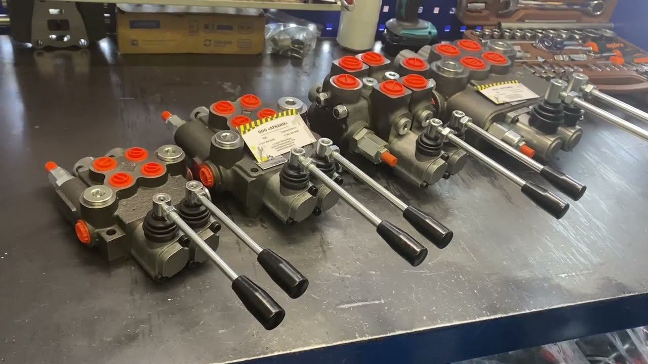 Обзор гидрораспределителей болгарских фирмы Badestnost серии Р40 Р80 РС100 Р120 от 40 до 120 л/мин