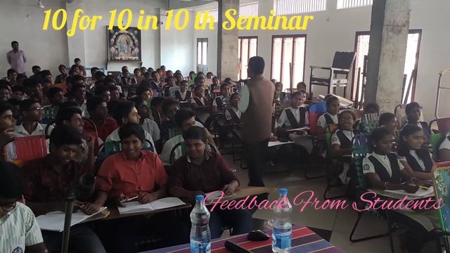 10 for 10 in 10th Seminar by SAMBA SIVA RAO CH at C V Raman School Amalapuram. смотреть онлайн