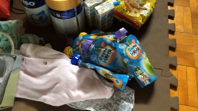 Какие вещи взять с собой в путешествие с ребенком до года (без багажа)? смотреть онлайн