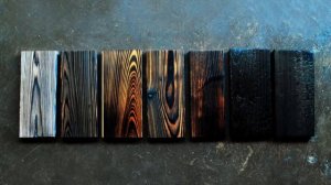 Японская технология обработки древесины огнем