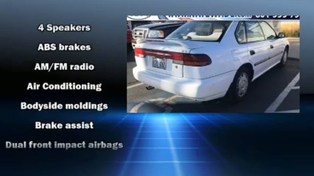 1995 Subaru Legacy L in Salt Lake City, UT 84111 смотреть онлайн