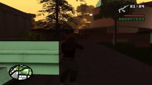 Мифы GTA San Andreas - "Призрачные Граффити" ( 2 Выпуск ) смотреть онлайн