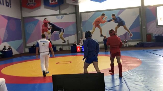 НОЗИМЗОДА ШАХБОЗИ Vs ПОРТКОВ МАКСИМ/БОЕВОЕ САМБО смотреть онлайн