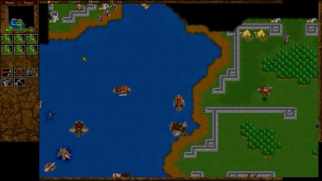 Прохождение Warcraft 2 : Tides of Darkness / Военное ремесло 2: Под покровом ночи #5 смотреть онлайн