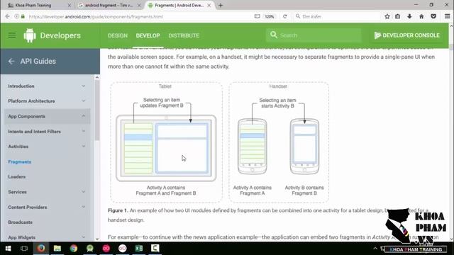 Lập trình Android A-Z - Bài 158: Fragment Giới thiệu смотреть онлайн