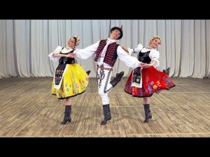 Словацкая полька. Балет Игоря Моисеева