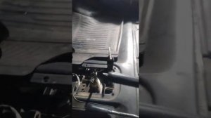 включение пониженой на газели,раздатка газ 66.