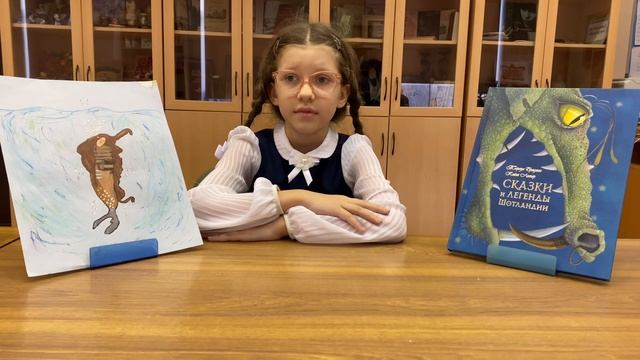 "Самый талантливый читатель" участница - Мишина Варвара смотреть онлайн