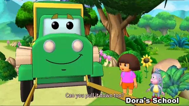 Dora the Explorer | Fish Lake | Simulation Game смотреть онлайн