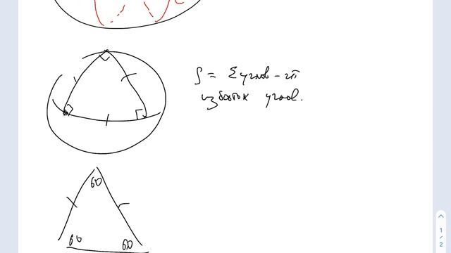 Тождество (неравенство) параллелограмма на сфере смотреть онлайн