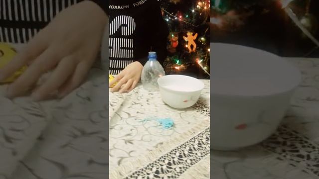 Делаем капитошек из муки и крахмала смотреть онлайн