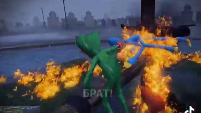 у нас пропал синий хаги ваги🤧 смотреть онлайн