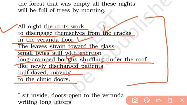 The Trees | Class 10 English Poem | Poet Adrienne Rich смотреть онлайн