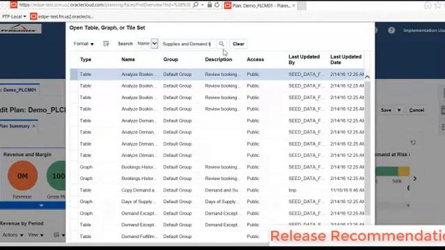 Two steps Forecast Publishing Process from Demantra to Oracle Planning Central to Oracle ERP смотреть онлайн