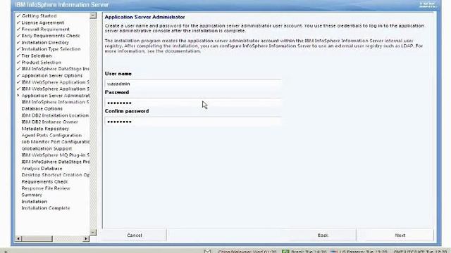 DataStage 8.5 Installation on Windows XP смотреть онлайн
