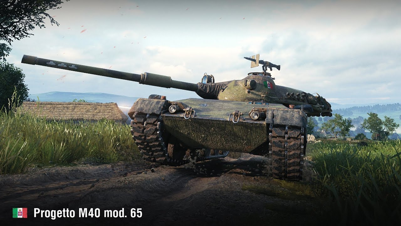 Tankist Progetto M40 Mod. 65 Хороший бой среднестатистического игрока!