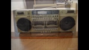 ЯПОНСКИЕ ПЕРЕНОСНЫЕ МАГНИТОФОНЫ 80-х ГОДОВ