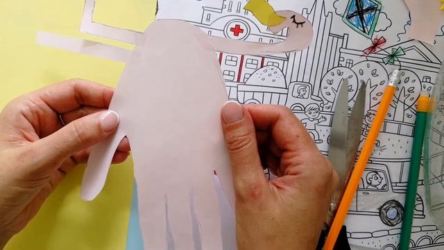 Мастер-класс по созданию аппликации из бумаги смотреть онлайн