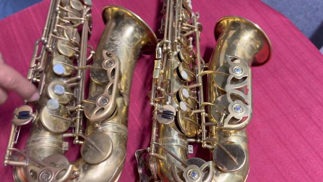 Selmer Paris Mark VI vs Yanagisawa A5 смотреть онлайн