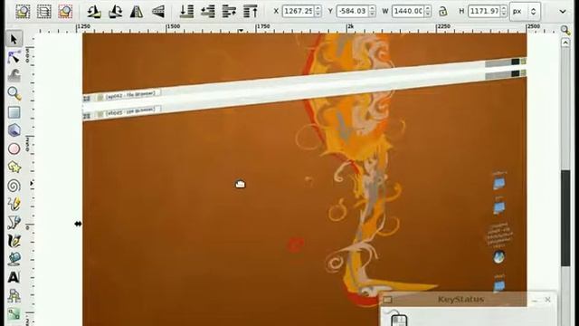 Inkscape. Эпизод 062 - Эффект перспективы (Episode 062 – Raster Image Perspective Effect)