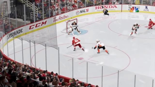 NHL 16 - Updated Goal Horns (no crowd/coms volume) смотреть онлайн