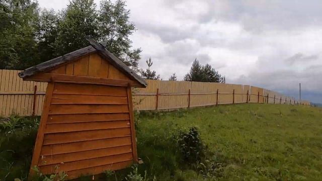 45 соток у озера! Проект "Переезд в деревню" смотреть онлайн