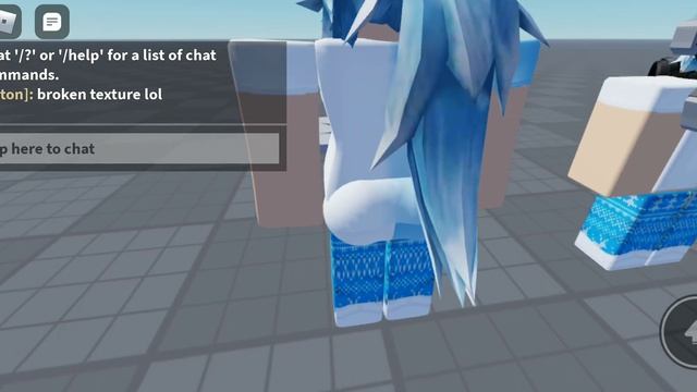 Roblox R63 Model View
