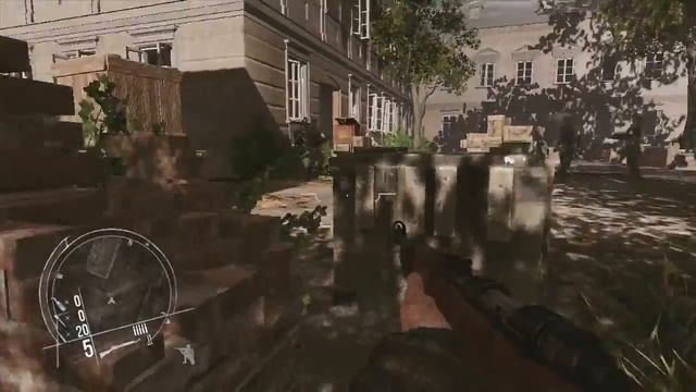 Enemy Front - Mission 1 - First Victory (All secrets) смотреть онлайн