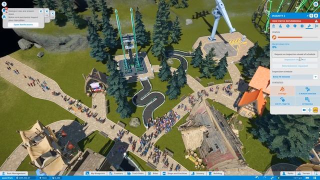 Planet Coaster: Fixing Your Rides Tutorial Tips & Tricks смотреть онлайн