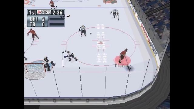 NHL 2001 ... (PS1) Gameplay смотреть онлайн